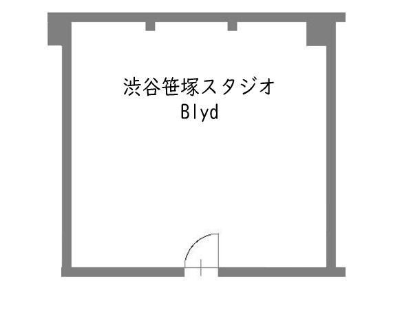 渋谷笹塚Blyd ブライドの図面