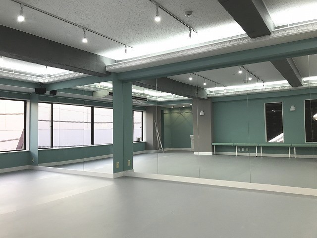 仙川 スタジオ舞仙の室内2