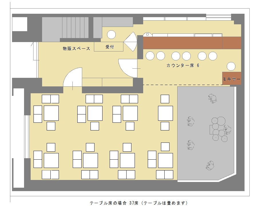 BECKアキバの図面