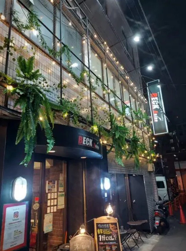 BECKアキバの外観