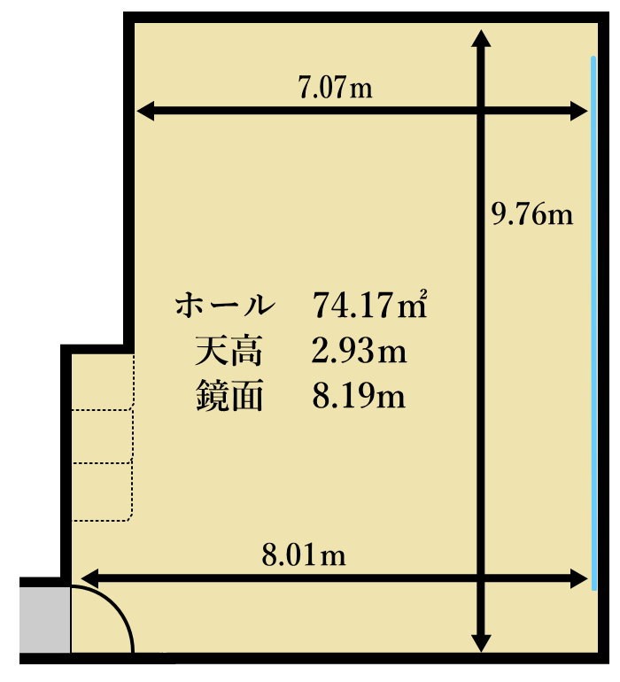 さいたま新都心ヨノダンの図面