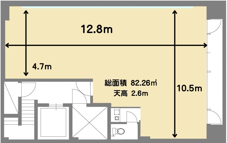 品川ブルッカーの図面