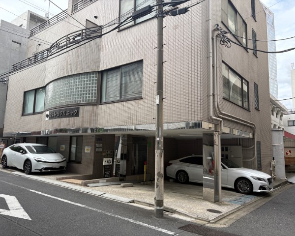品川ブルッカーの外観