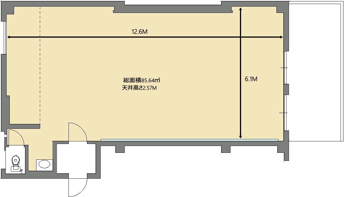 新小岩ビートステップの図面